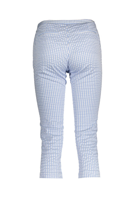 Gant Womens Pinocchietto Light Blue Trousers