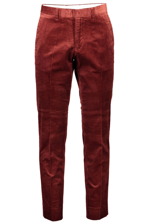 GANT RED MENS TROUSERS