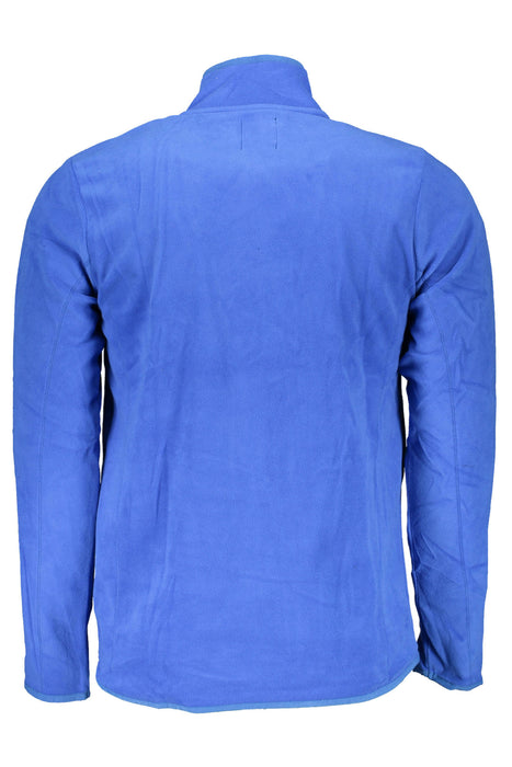 Gian Marco Venturi Mens Blue Sweatshirt With Zip