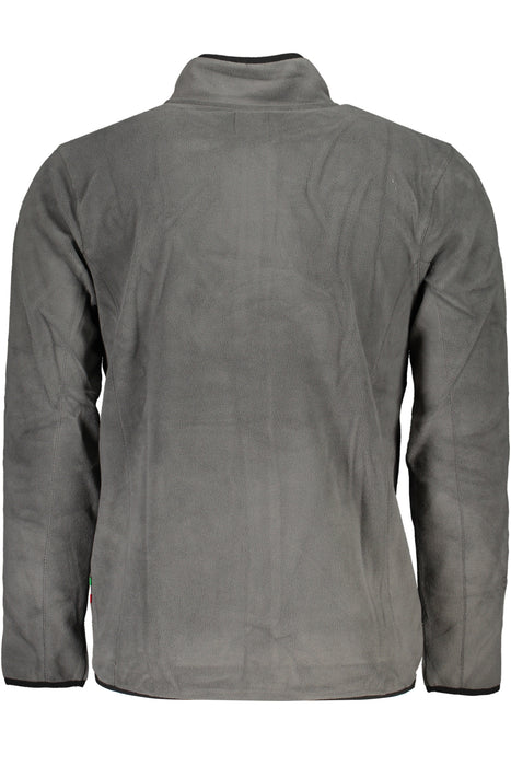 Gian Marco Venturi Mens Gray Zip Sweatshirt