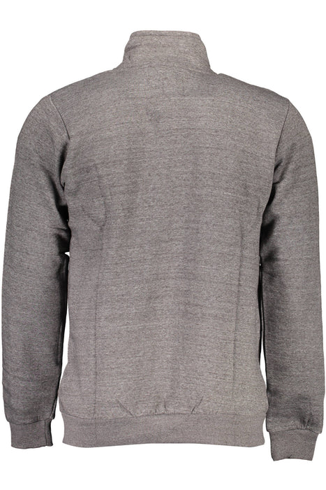 Gian Marco Venturi Sweatshirt With Zip Man Gray