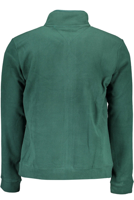 Gian Marco Venturi Sweatshirt With Zip Man Green