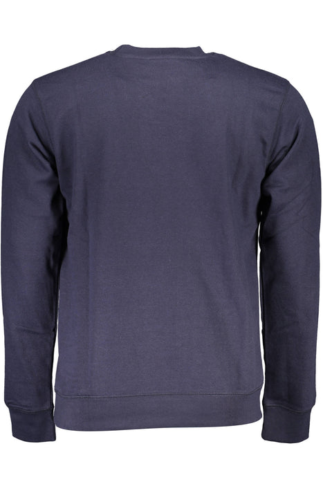 Gian Marco Venturi Blue Man Sweatshirt Without Zip
