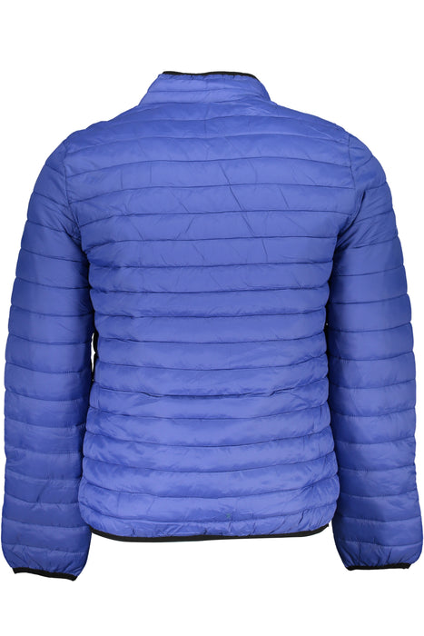 Gian Marco Venturi Blue Mens Jacket
