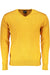 Gian Marco Venturi Mens Yellow Sweater