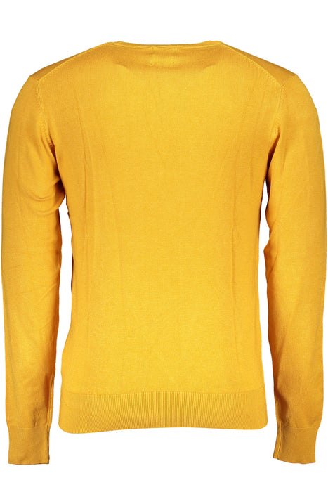 Gian Marco Venturi Mens Yellow Sweater