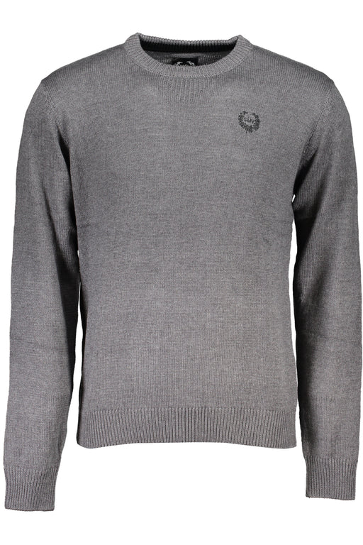 Gian Marco Venturi Mens Gray Sweater