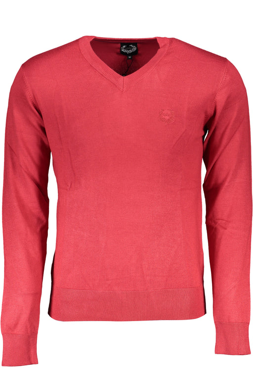 Gian Marco Venturi Mens Red Sweater