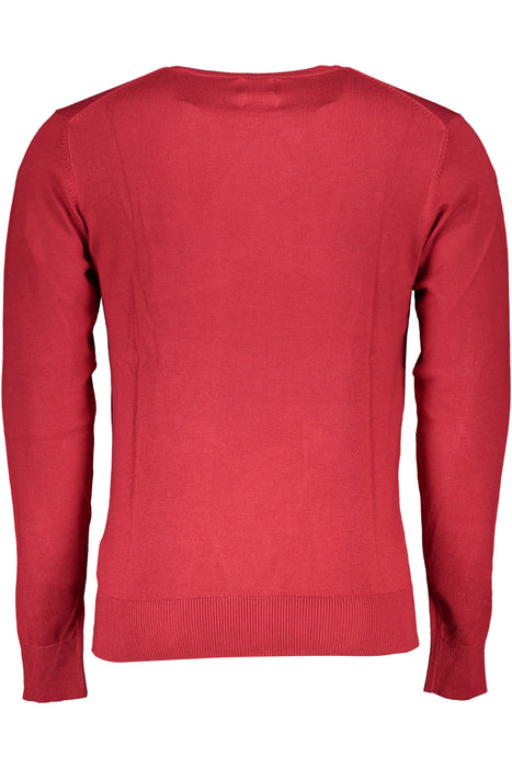 Gian Marco Venturi Mens Red Sweater