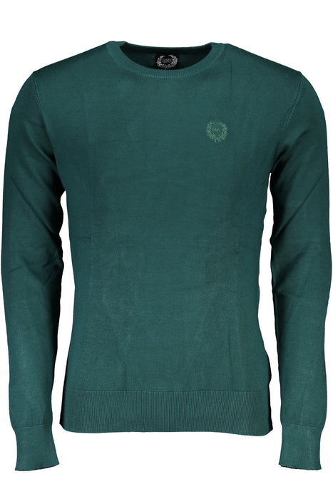 Gian Marco Venturi Mens Green Sweater