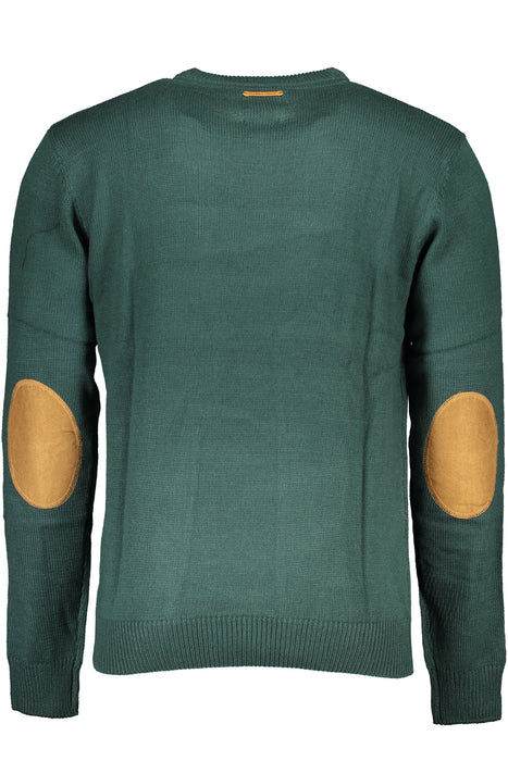 Gian Marco Venturi Mens Green Sweater