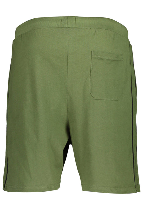 Gian Marco Venturi Mens Green Shorts