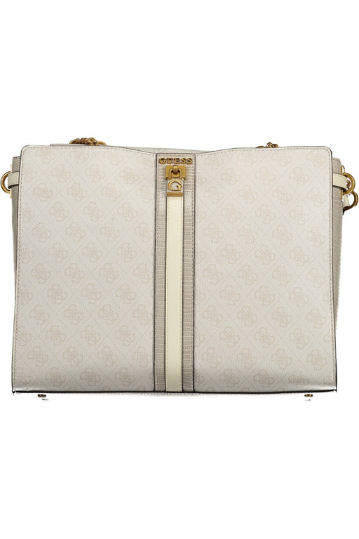 GUESS JEANS WOMENS BAG WHITE