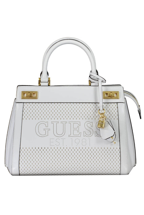 Guess Jeans Womens Bag White