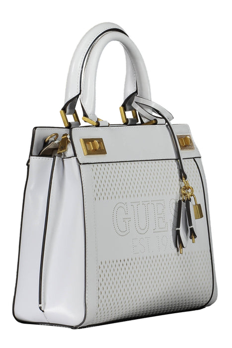 Guess Jeans Womens Bag White