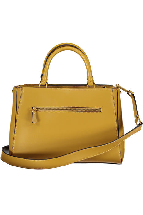 Guess Jeans Yellow Womens Bag