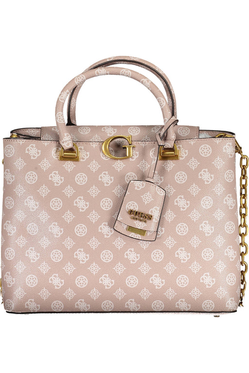 GUESS JEANS PINK WOMENS BAG