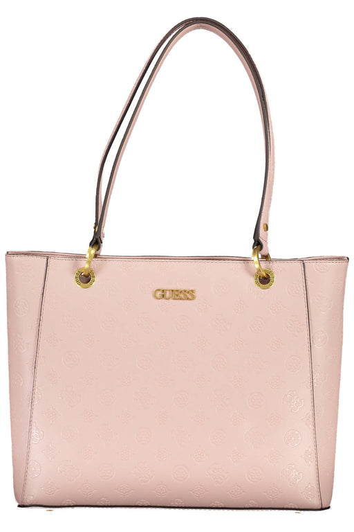 GUESS JEANS PINK WOMENS BAG