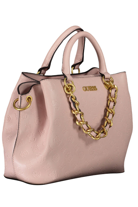 Guess Jeans Pink Womens Bag