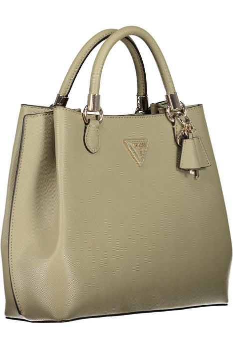 Guess Jeans Green Womens Bag