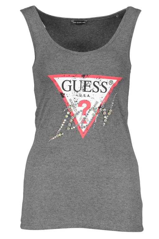 Guess Jeans Gray Womens Tank Top