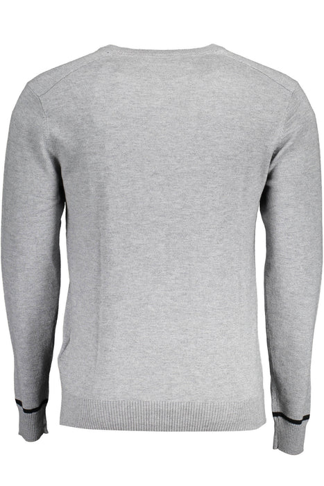 Guess Jeans Mens Gray Sweater