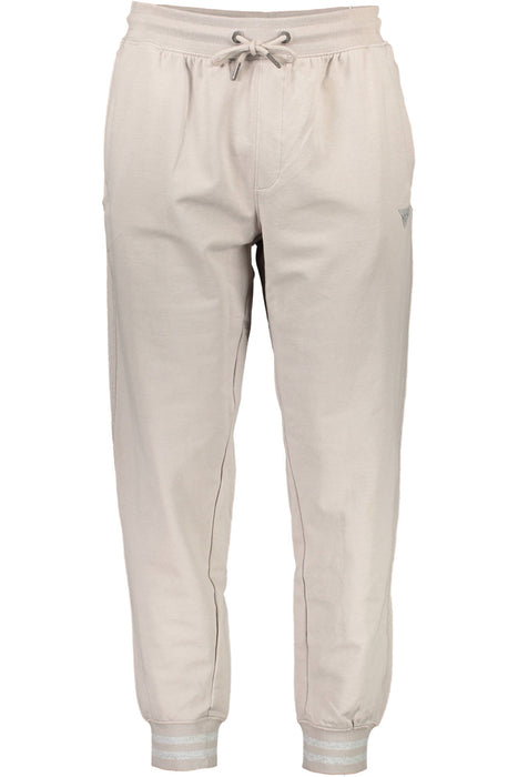 GUESS JEANS MENS BEIGE TROUSERS