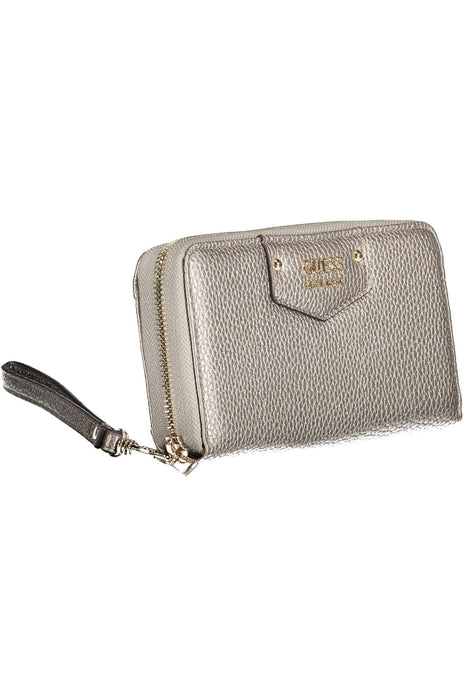 Guess Jeans Womens Wallet Silver