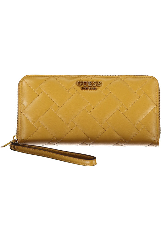 GUESS JEANS WOMENS WALLET YELLOW