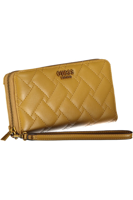 Guess Jeans Womens Wallet Yellow