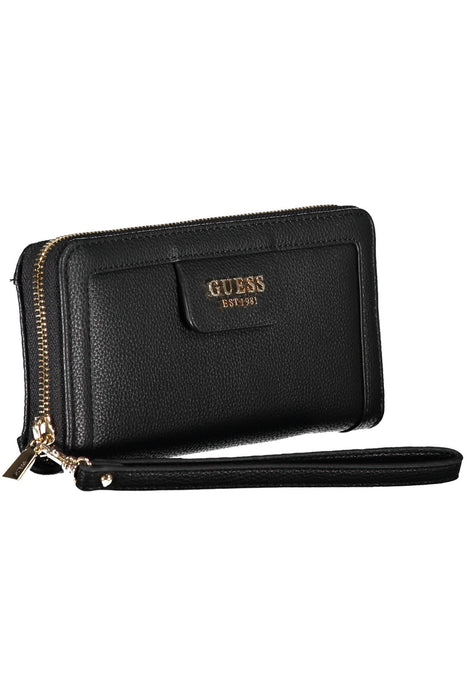 Guess Jeans Womens Wallet Black