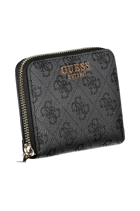 Guess Jeans Black Womens Wallet