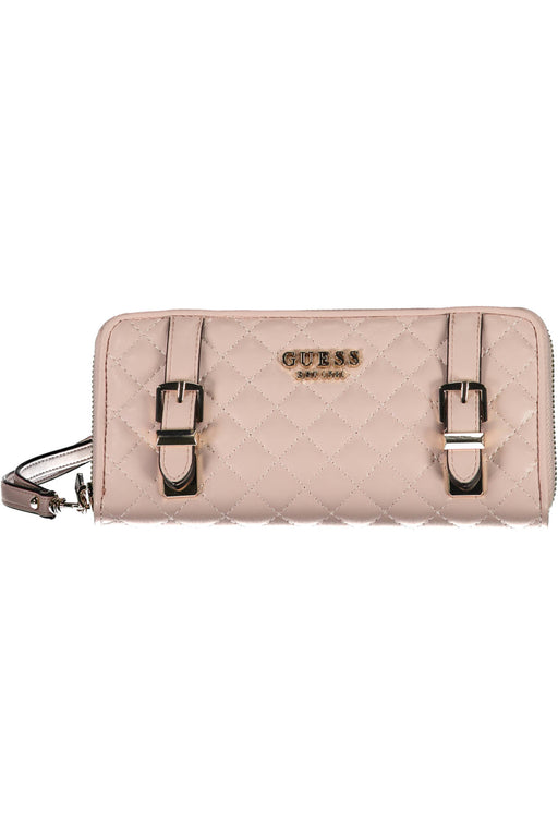 GUESS JEANS PINK WOMENS WALLET