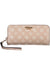 GUESS JEANS WOMENS WALLET PINK