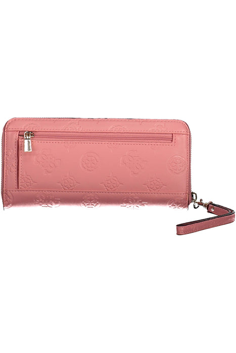 Guess Jeans Pink Womens Wallet