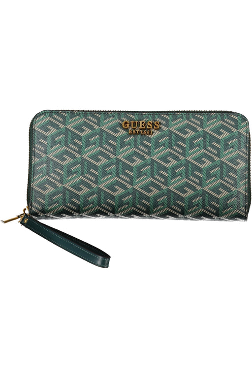 GUESS JEANS GREEN WOMENS WALLET