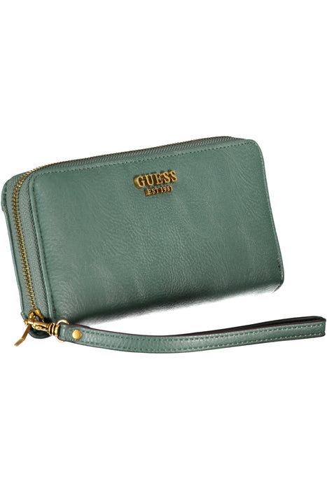 Guess Jeans Green Womens Wallet