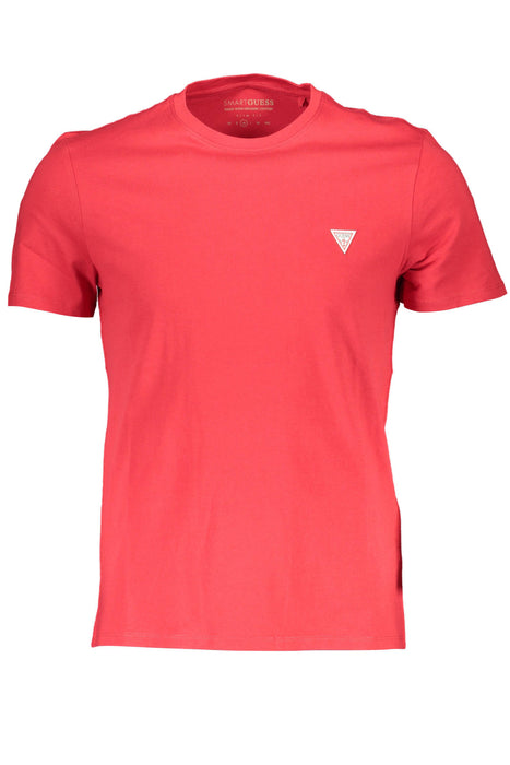 GUESS JEANS RED MAN SHORT SLEEVE T-SHIRT