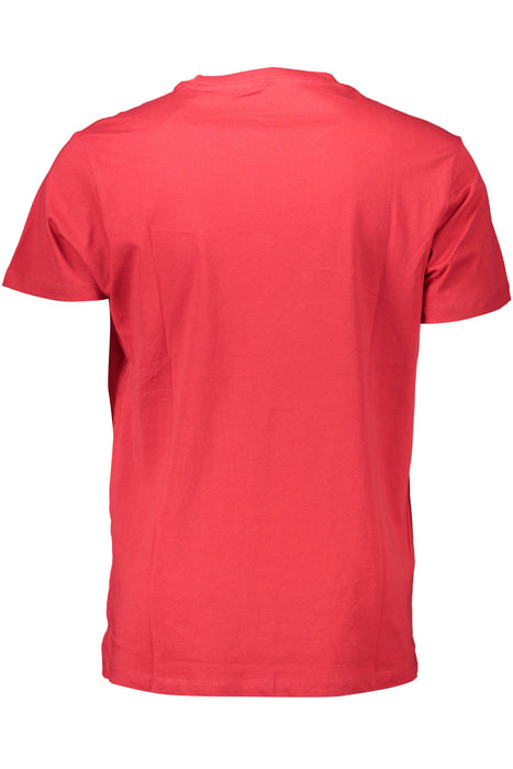 Guess Jeans Red Man Short Sleeve T-Shirt