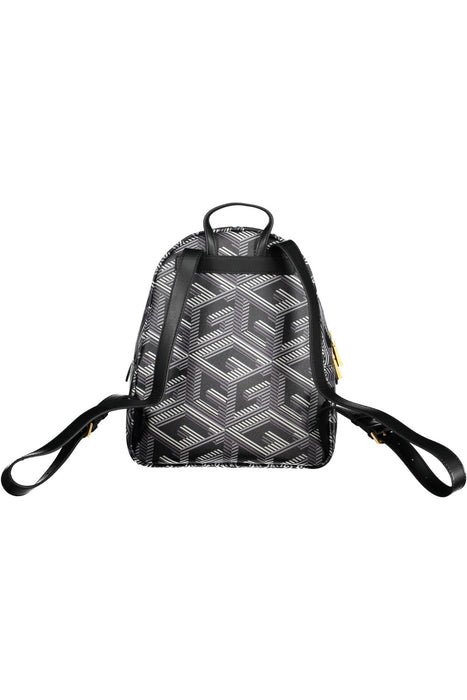 Guess Jeans Black Womens Backpack
