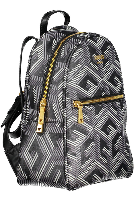 Guess Jeans Black Womens Backpack