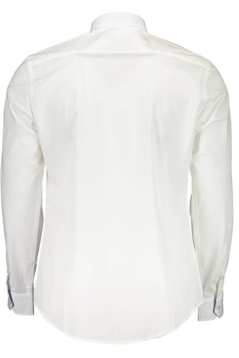 Harmont & Blaine Mens Long Sleeve Shirt White