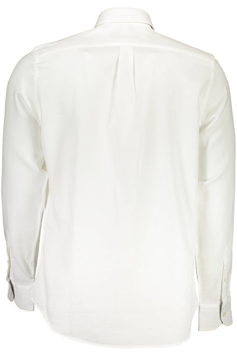 Harmont & Blaine Mens Long Sleeve Shirt White
