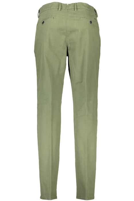 Harmont & Blaine Mens Green Trousers