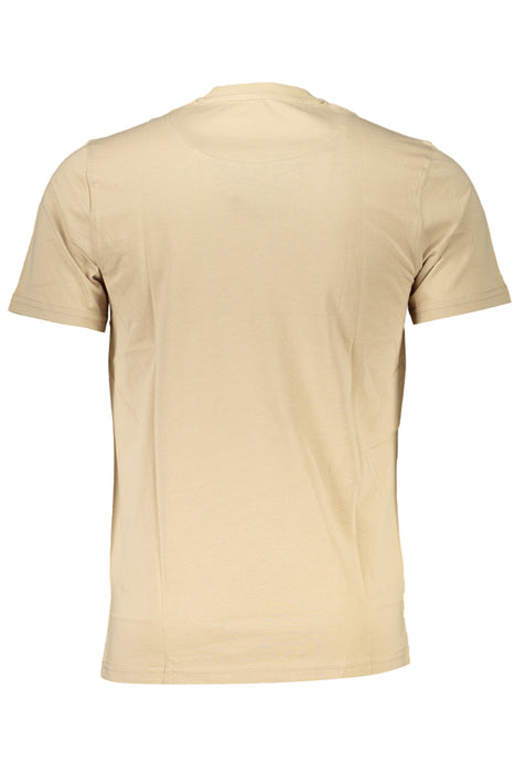 Harmont & Blaine Beige Mens Short Sleeve T-Shirt