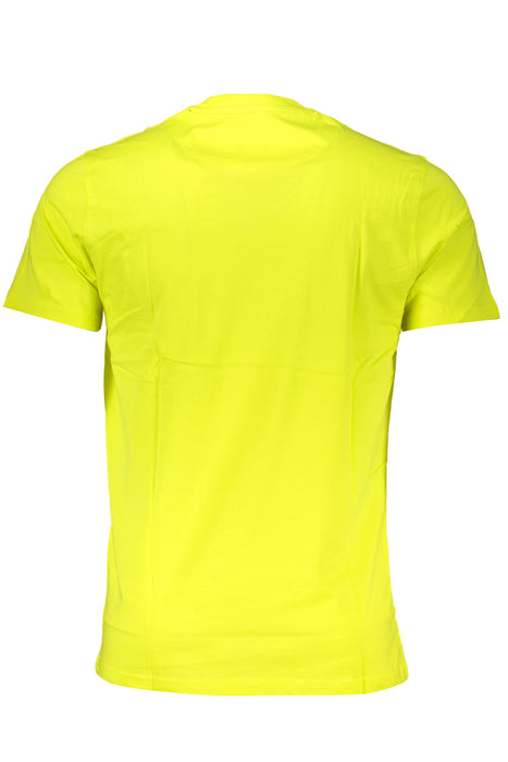 Harmont & Blaine Yellow Mens Short Sleeved T-Shirt