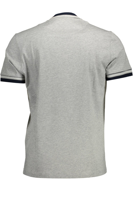 Harmont & Blaine Mens Short Sleeve T-Shirt Gray