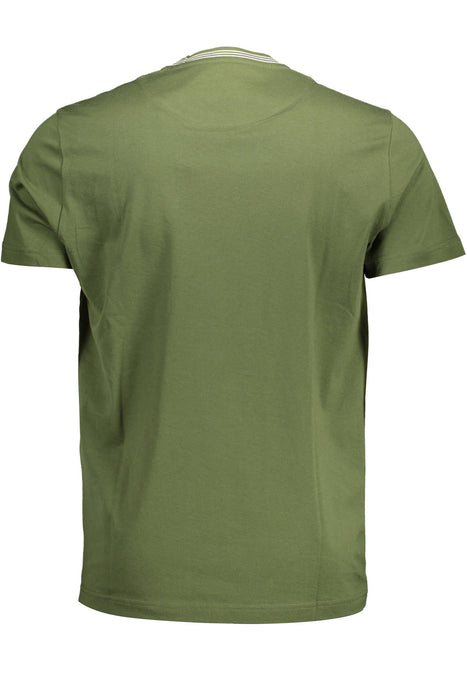 Harmont & Blaine Green Mens Short Sleeve T-Shirt