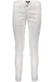 JUST CAVALLI WOMENS WHITE TROUSERS