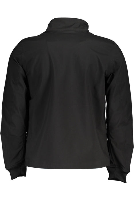 K-Way Black Man Sports Jacket